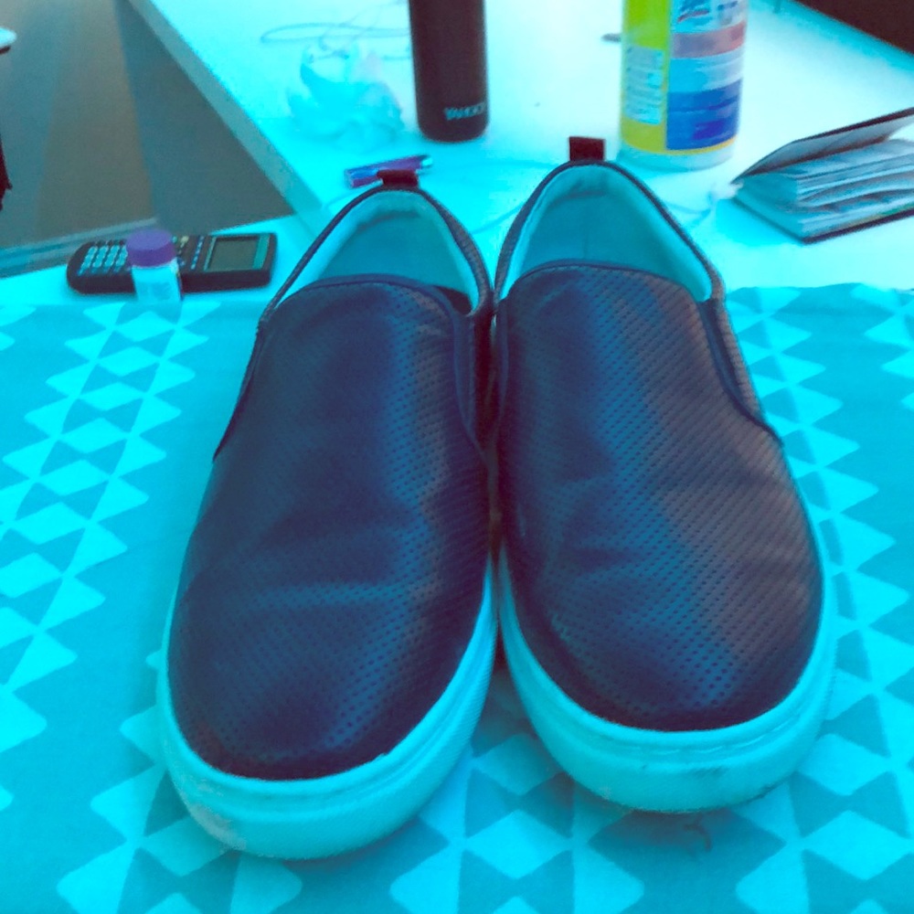 Steve Madden Blue Sneakers